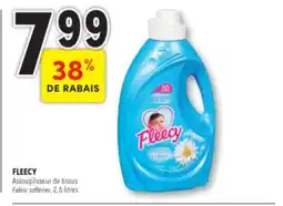 Familiprix FLEECY, Fabric softener, 2,6 litres offer