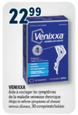 Familiprix Venixxa relieve symptoms of chronic venous disease tablets 30un offer