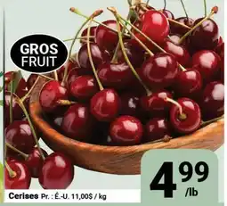 Pasquier Cerises offer