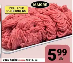 Pasquier Veau haché offer