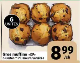Pasquier Gros muffins OF offer