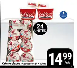 Pasquier Crème glacée Coaticook offer