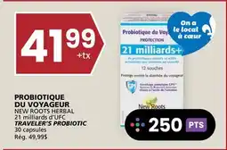Rachelle-Bery Grocery NEW ROOTS HERBAL TRAVELER'S PROBIOTIC offer