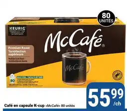 Pasquier Café en capsule K-cup McCafé offer