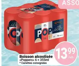 Pasquier Boisson alcoolisée Poppers offer