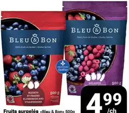Pasquier Fruits surgelés Bleu & Bon offer
