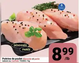Pasquier Poitrine de poulet désossée et parée offer