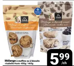 Pasquier Mélange à muffins ou à biscuits Isabelle Huot offer