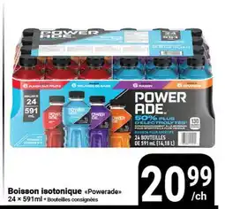 Pasquier Boisson isotonique Powerade offer