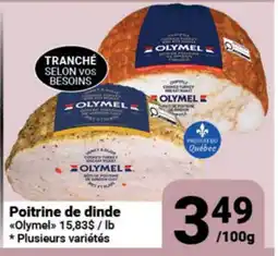 Pasquier Poitrine de dinde Olymel offer