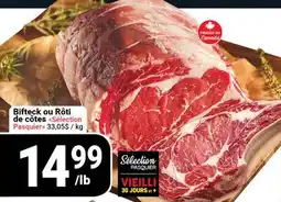 Pasquier Bifteck ou Rôti de côtes Selection Pasquier offer