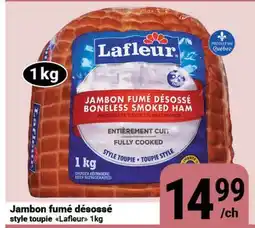 Pasquier Jambon fumé désossé style toupie Lafleur offer