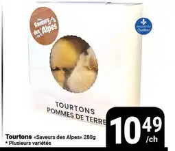 Pasquier Tourtons Saveurs des Alpes offer