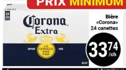 Pasquier Bière Corona offer