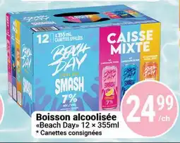 Pasquier Boisson alcoolisée Beach Day offer