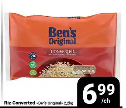 Pasquier Riz Converted Ben's Original offer