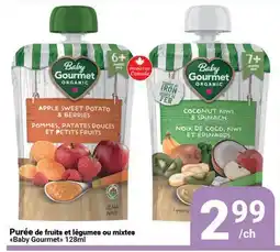 Pasquier Purée de fruits et légumes ou mixtes offer