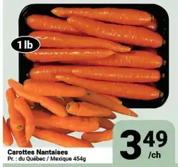 Pasquier Carottes Nantaises offer