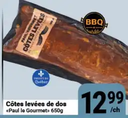 Pasquier Côtes levées de dos Paul le Gourmet offer
