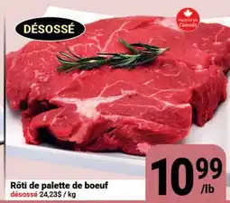 Pasquier Rôtí de palette de boeuf désossé offer