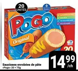 Pasquier Saucisses enrobées de pâte Pogo offer