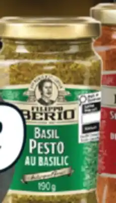 IGA FILIPPO BERIO PESTO offer