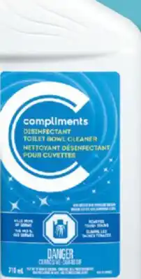 IGA COMPLIMENTS CLEANER offer