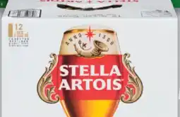 IGA STELLA ARTOIS BEER offer