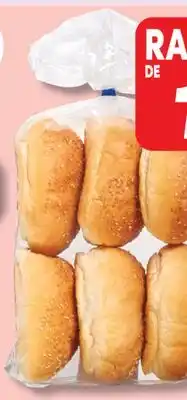 IGA KAISER OR PANINI ROLLS offer