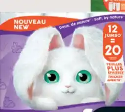 IGA CASCADES FLUFF BATHROOM TISSUE offer