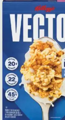 IGA KELLOGG'S CEREAL OR MEAL REPLACEMENT offer