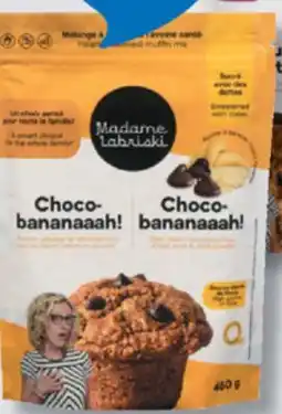 IGA MADAME LABRISKI MUFFIN MIX offer