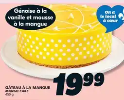 IGA MANGO CAKE offer