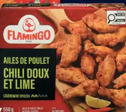 IGA FLAMINGO FROZEN CHICKEN WINGS, BREADED CHICKEN NUGGETS, BURGERS, FRIES, STRIPS OR POPCORN CHICKEN offer