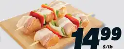IGA C'EST PRÊT! À CUIRE FRESH CHICKEN BROCHETTES offer