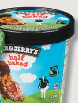 IGA BEN & JERRY'S ICE CREAM OR FROZEN DESSERT , FROZEN NON- DAIRY DESSERT OR TREATS offer