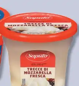 IGA SAPUTO FROMAGE TRECCE DI MOZZARELLA FRESCA CHEESE offer