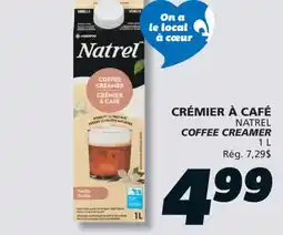 IGA NATREL COFFEE CREAMER offer