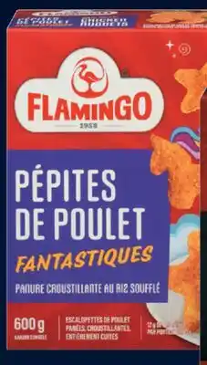 IGA FLAMINGO BREADED CHICKEN NUGGETS offer