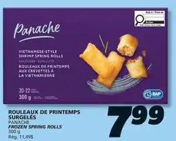 IGA PANACHE FROZEN SPRING ROLLS offer