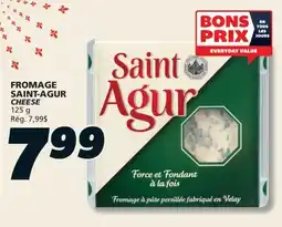 IGA SAINT-AGUR CHEESE offer