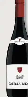 IGA BLASON ROUGE RED WINE offer