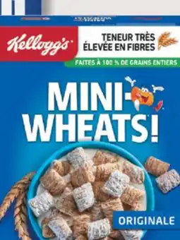 IGA KELLOGG'S CEREAL OR MEAL REPLACEMENT offer