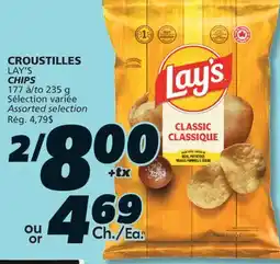 IGA LAY'S CHIPS offer