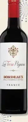 IGA LES TROIS PIGNONS RED WINE offer