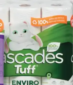 IGA CASCADES TUFF PAPER TOWELS offer