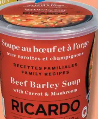IGA RICARDO SOUP offer