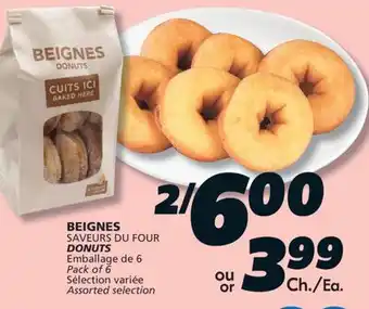 IGA SAVEURS DU FOUR DONUTS offer