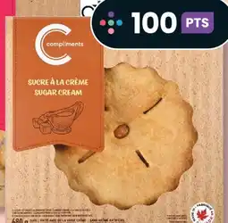 IGA COMPLIMENTS APPLE CRUMBLE OR PIE offer