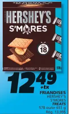 IGA HERSHEY'S S'MORES TREATS offer